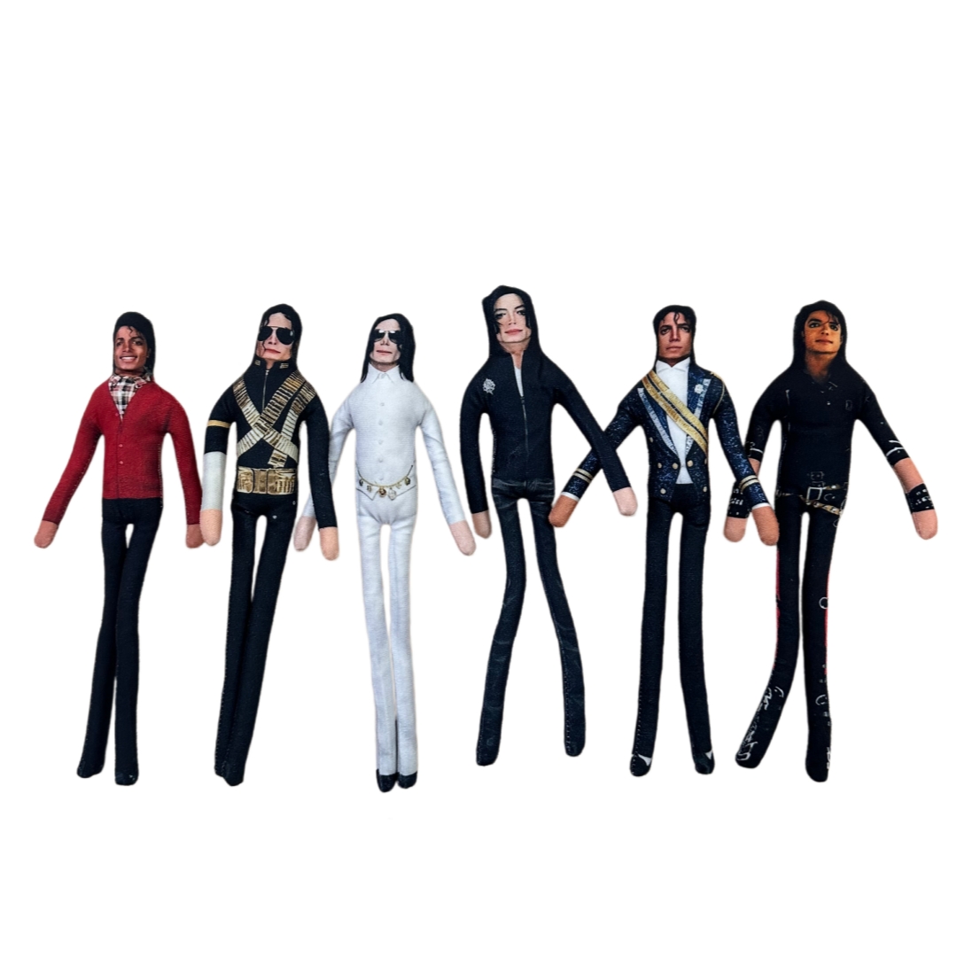 1-6pcs Michael Jackson Cosplay - đánh giá và giá Model Kit Joints