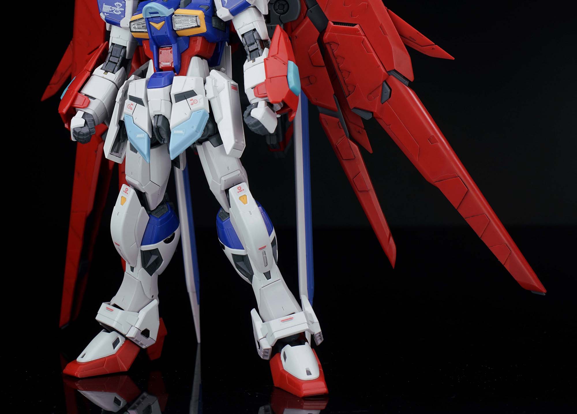 EW RG 031 1/144 Destiny Impuls - đánh giá và giá Model Kit Keroro