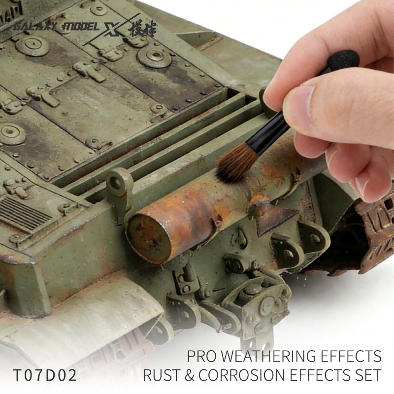 Galaxy T07D01-T07D06 6 Colors  - đánh giá và giá Model Kit Gunpla