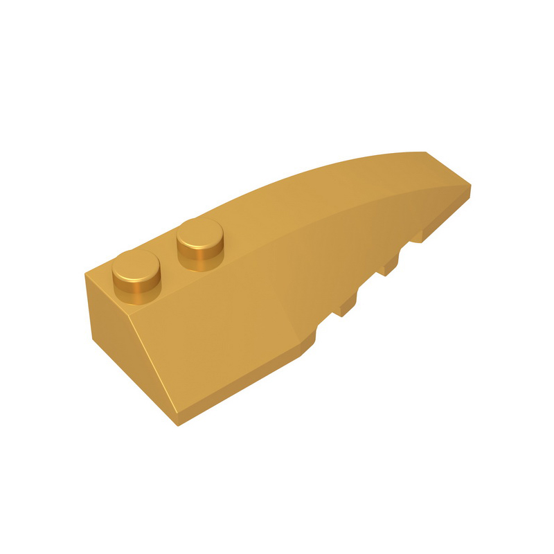 Gobricks GDS-745 Phải Vỏ 2X6 W - đánh giá và giá Model Kit Varnish