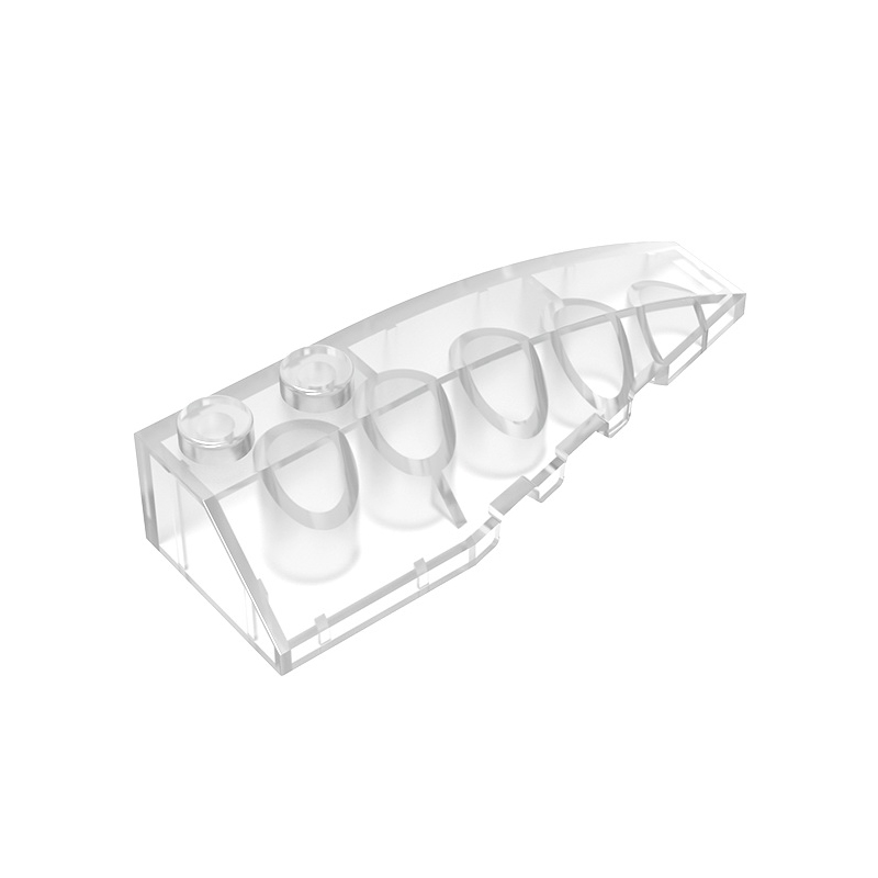 Gobricks GDS-745 Phải Vỏ 2X6 W - đánh giá và giá Model Kit Varnish