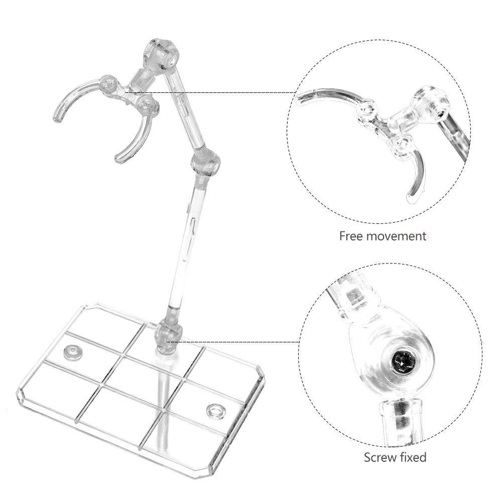Clear Action Figure Stand,Asse - đánh giá và giá Model Kit Gunpla