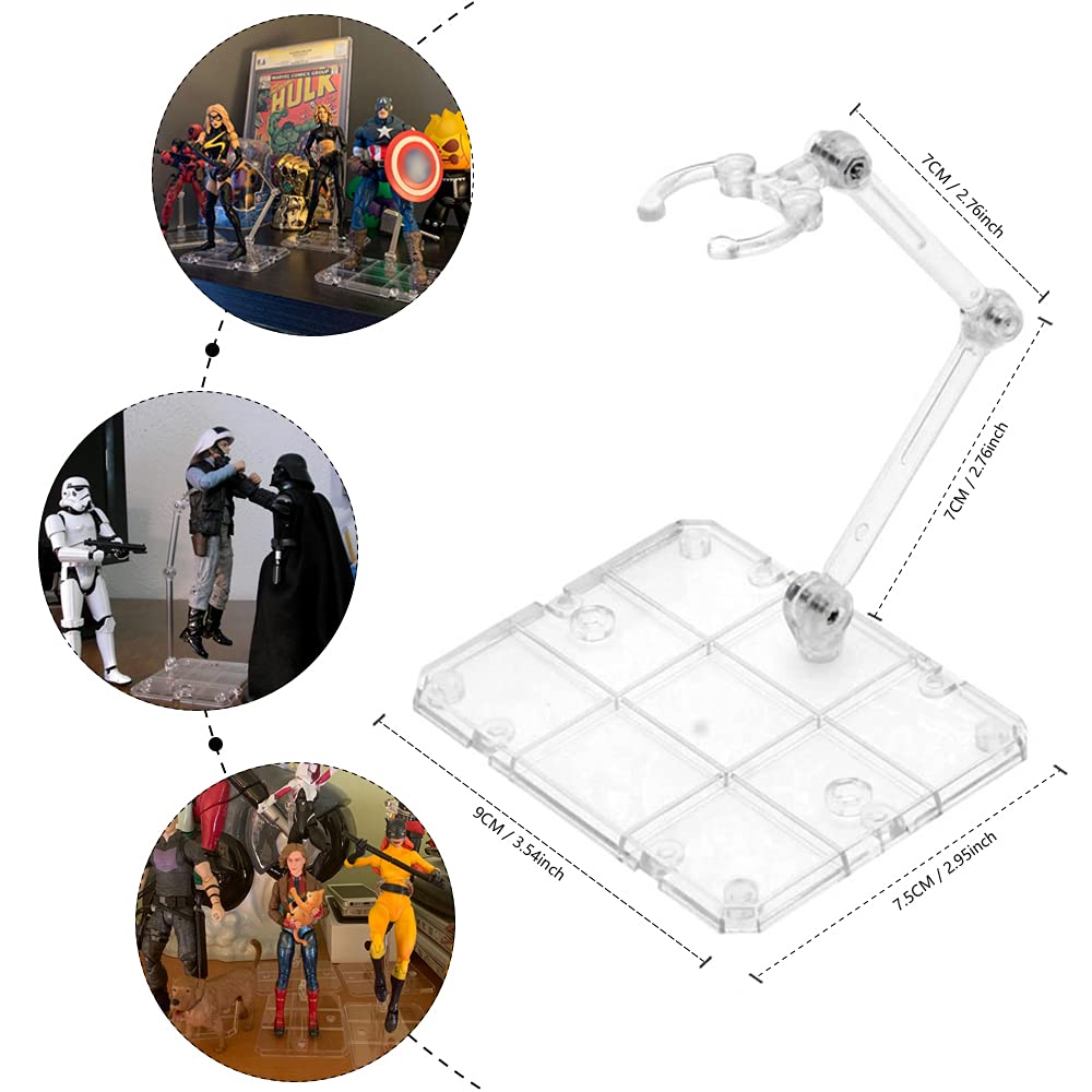 Clear Action Figure Stand,Asse - đánh giá và giá Model Kit Gunpla