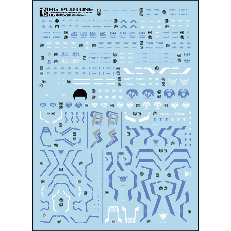 Sanhong Field HG 1/144 Trial M - đánh giá và giá Logo Model Kit