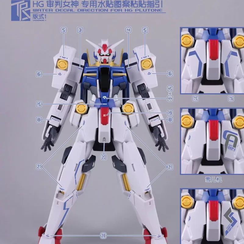 Sanhong Field HG 1/144 Trial M - đánh giá và giá Logo Model Kit