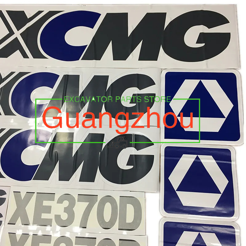 For Xugong XCGM XE60/75/150/20 - đánh giá và giá Logo Model Kit